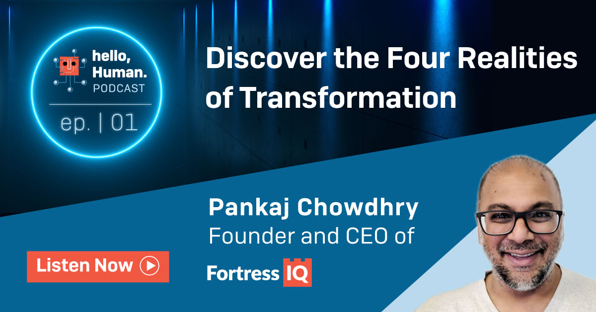 Episode 01 — Discover the Four Realities of Transformation