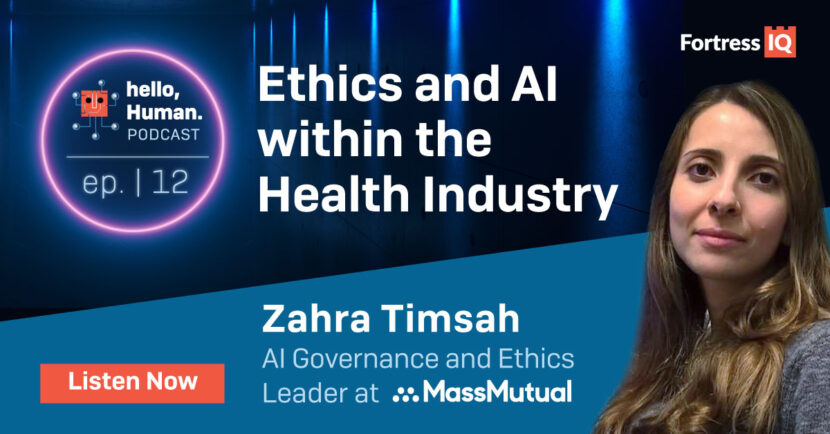 Episode 12 — Ethics and AI within the Health Industry