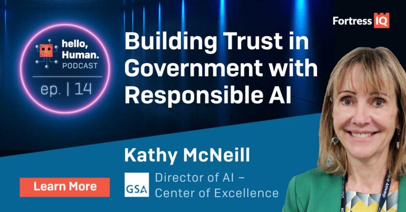 Episode 14 — Building Trust in Government with Responsible AI