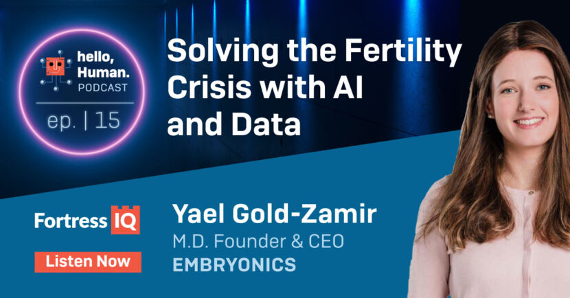 Episode 15 — Solving the Fertility Crisis with AI and Data